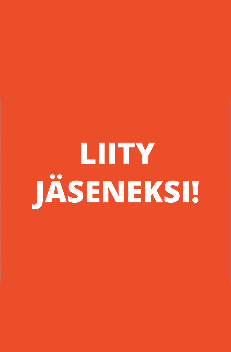 Liity jäseneksi!